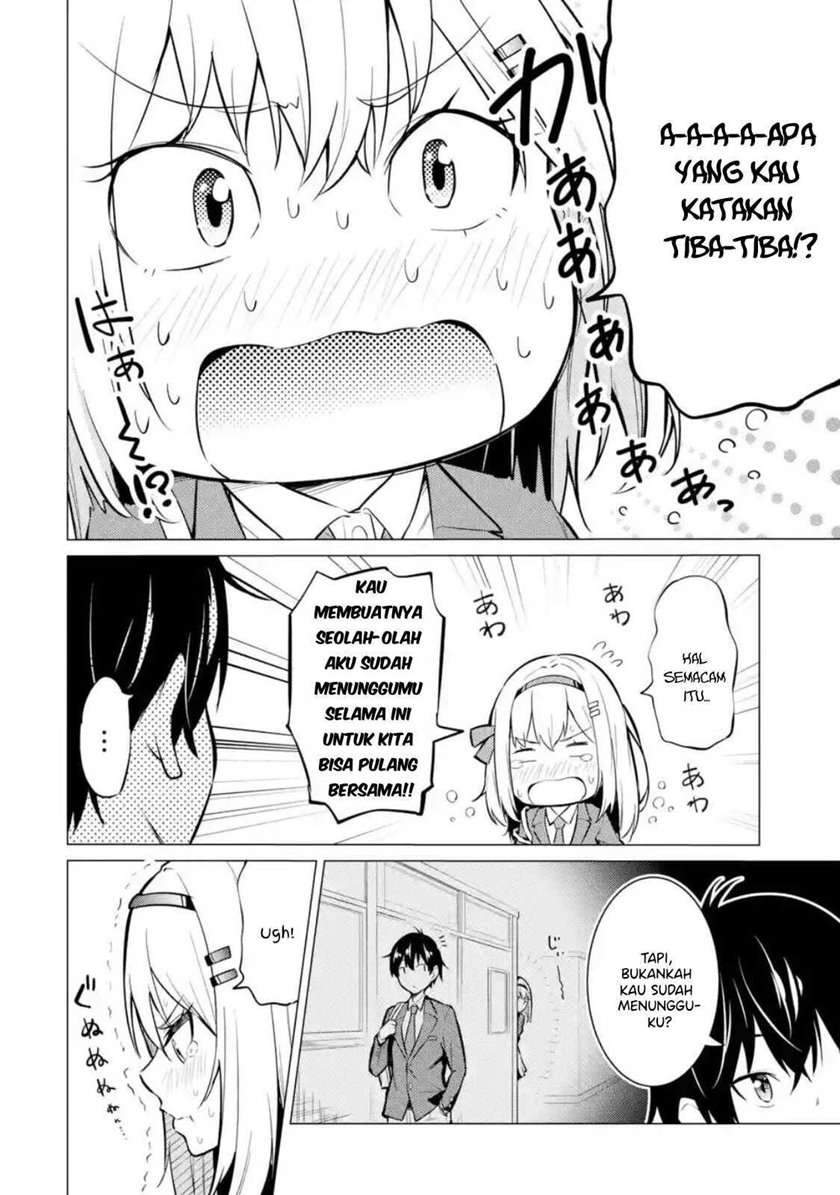 Yatarato Sasshi no Ii Ore wa, Dokuzetsu Kuudere Bishoujo no Chiisana Dere mo Minogasazu ni Guigui Iku Chapter 1 Gambar 6
