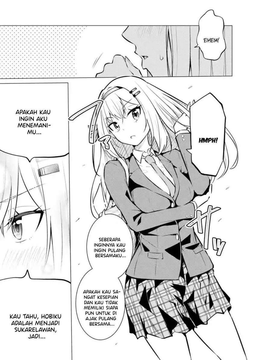 Yatarato Sasshi no Ii Ore wa, Dokuzetsu Kuudere Bishoujo no Chiisana Dere mo Minogasazu ni Guigui Iku Chapter 1 Gambar 7