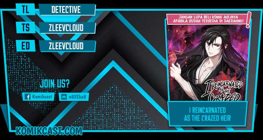 Baca Komik I Reincarnated As The Crazed Heir Chapter 11 Gambar 1