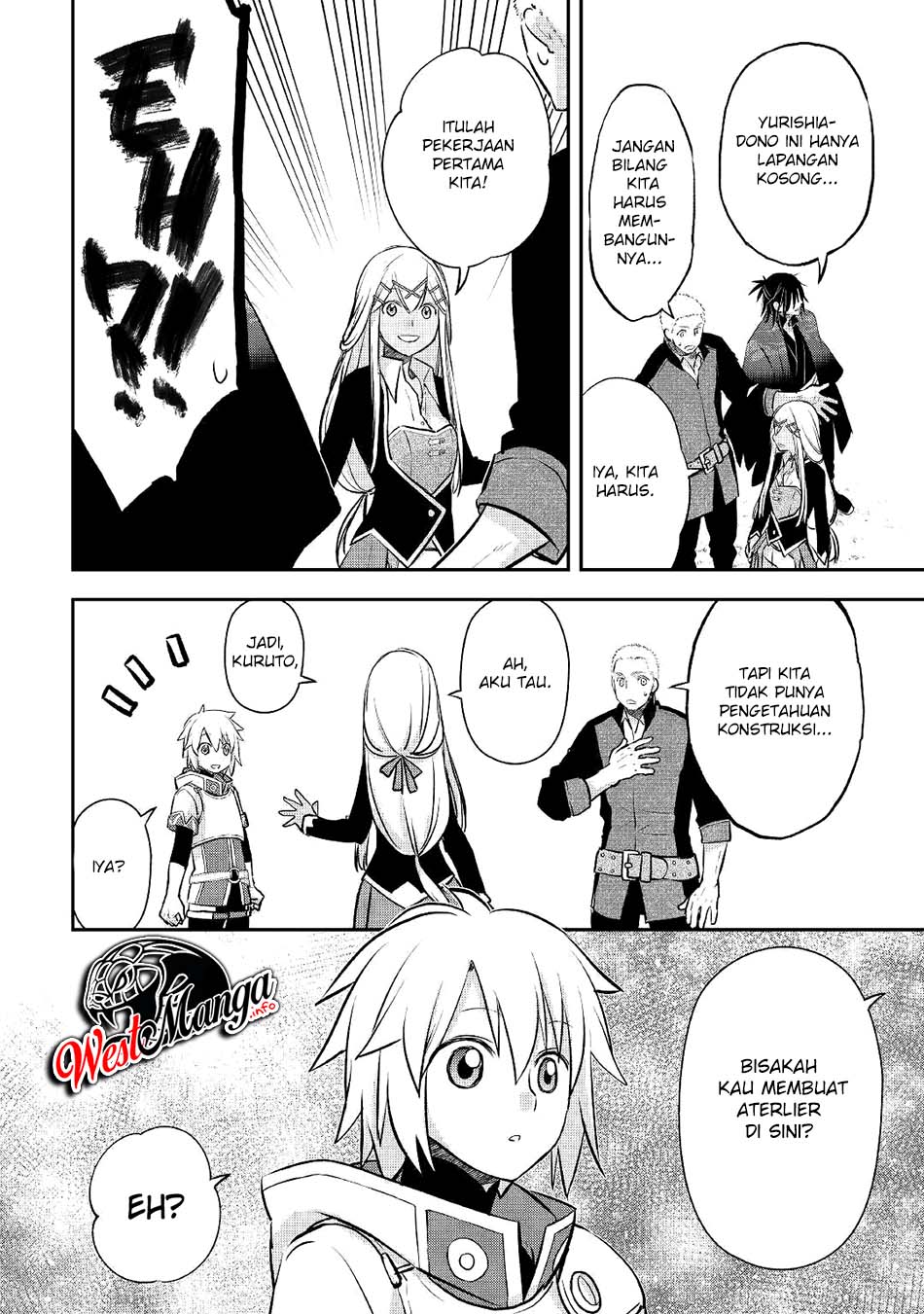 Kanchigai No Atelier Master Chapter 14 Gambar 10