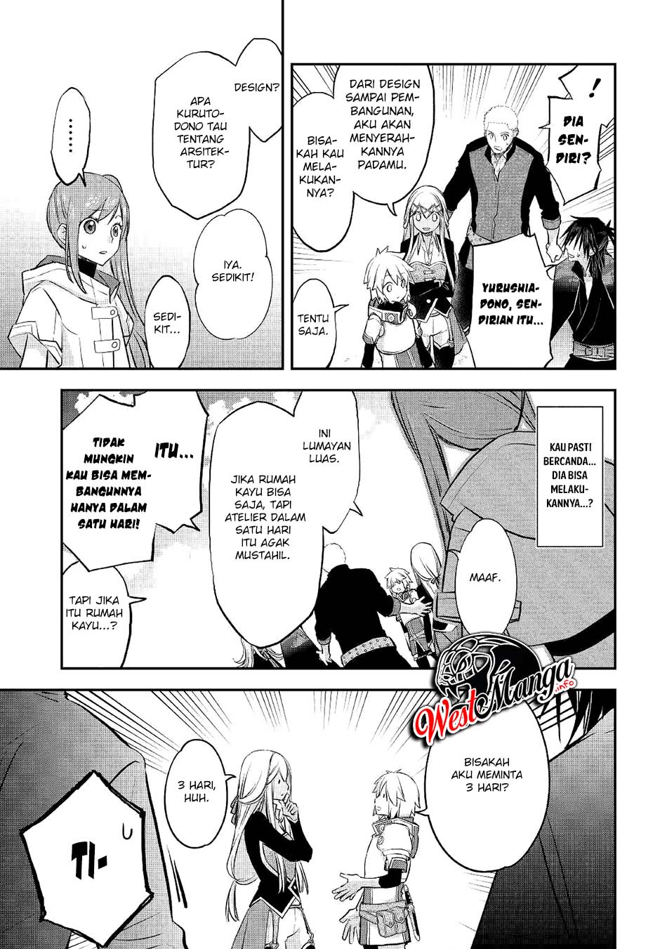 Kanchigai No Atelier Master Chapter 14 Gambar 11