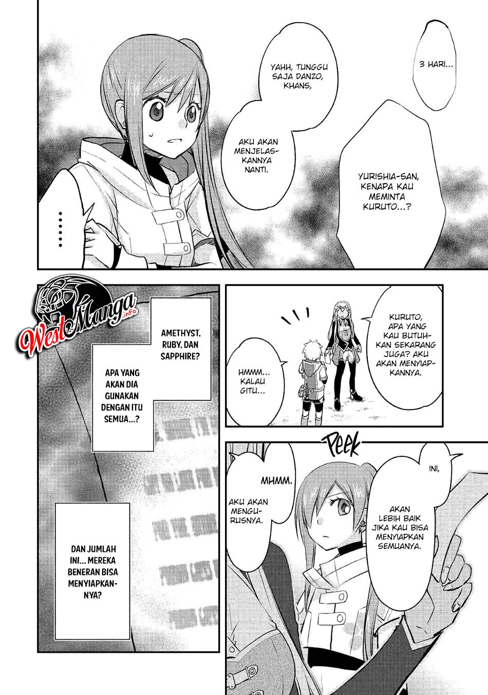 Kanchigai No Atelier Master Chapter 14 Gambar 12