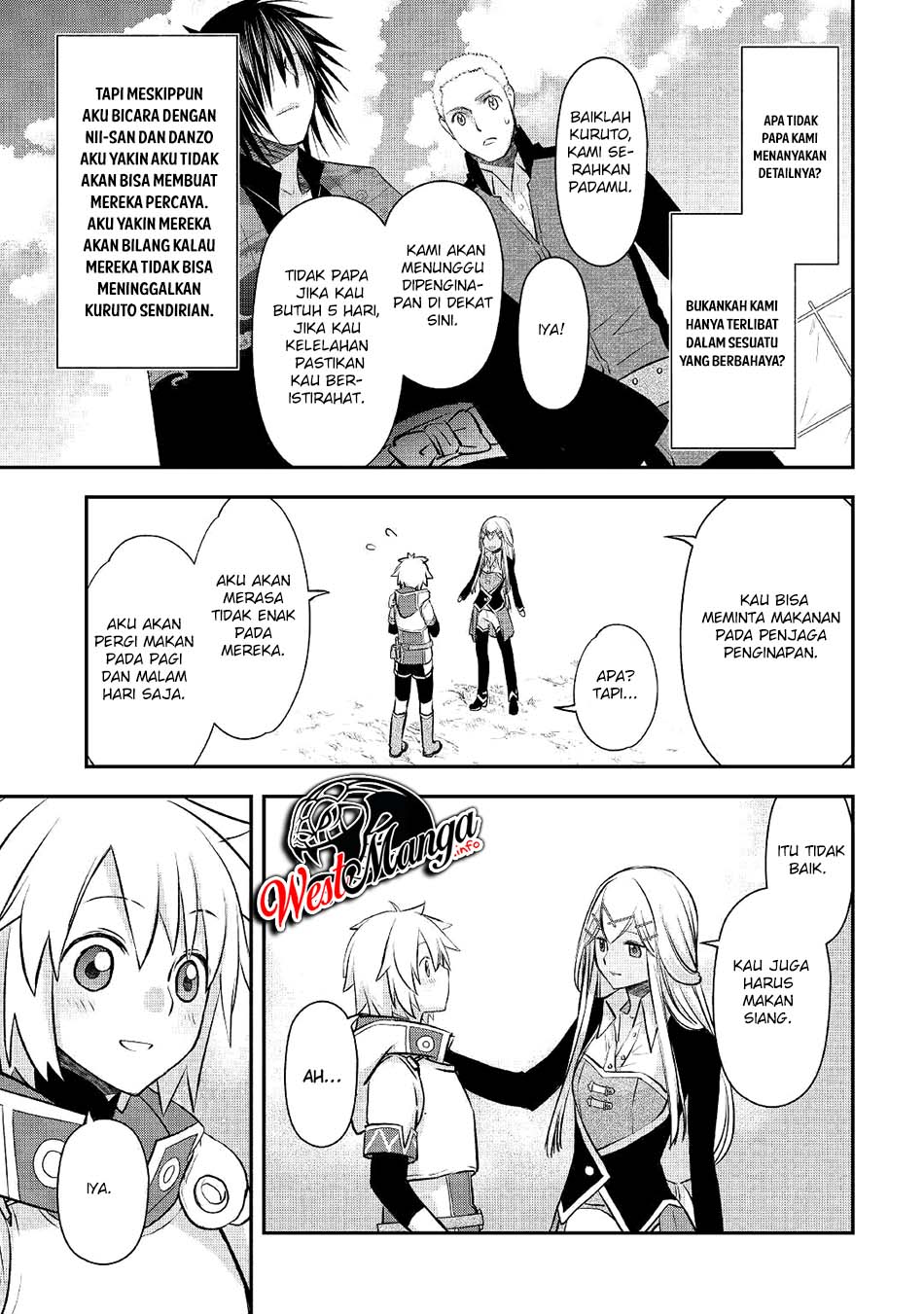 Kanchigai No Atelier Master Chapter 14 Gambar 13