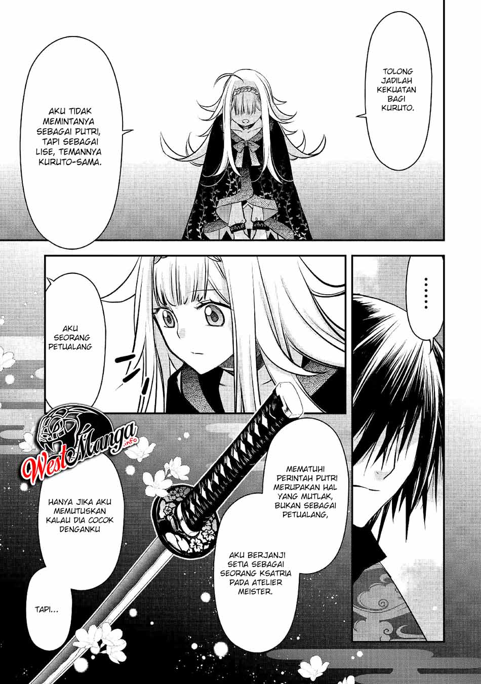 Kanchigai No Atelier Master Chapter 14 Gambar 29