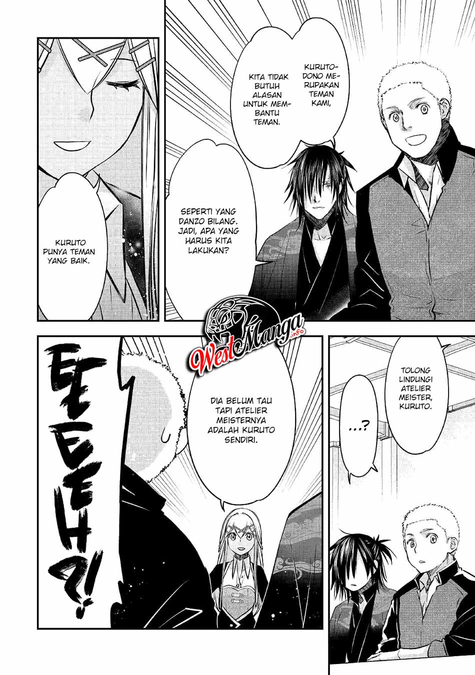 Kanchigai No Atelier Master Chapter 14 Gambar 30