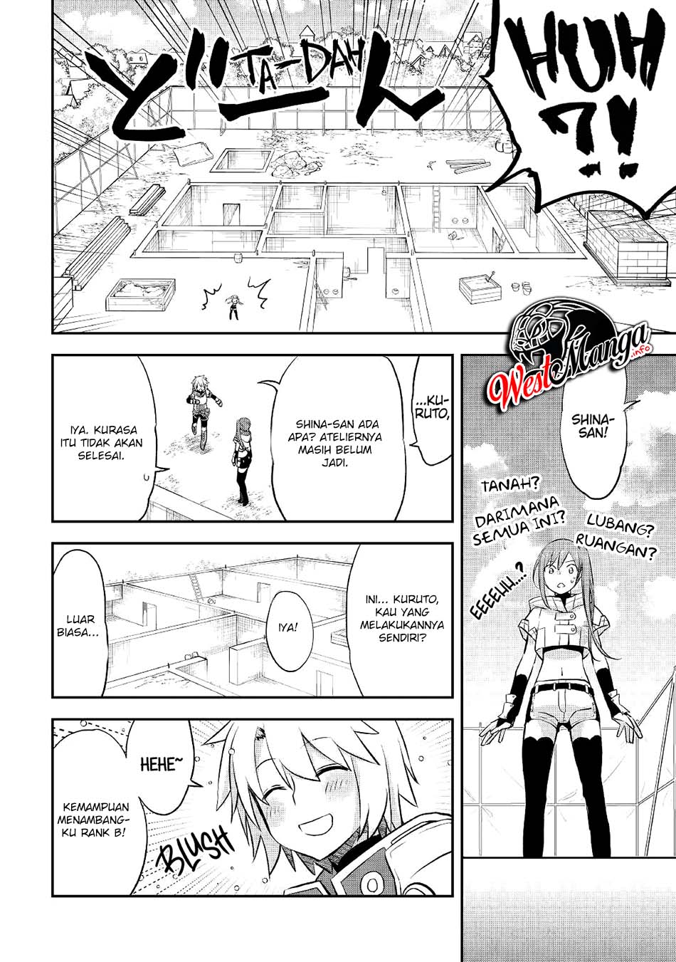Kanchigai No Atelier Master Chapter 14 Gambar 32