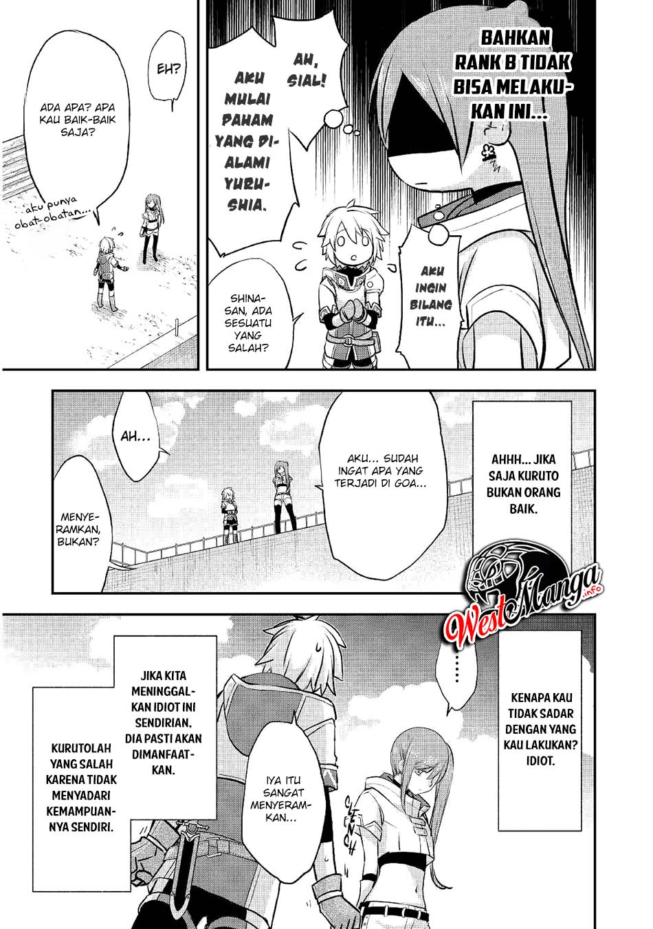 Kanchigai No Atelier Master Chapter 14 Gambar 33