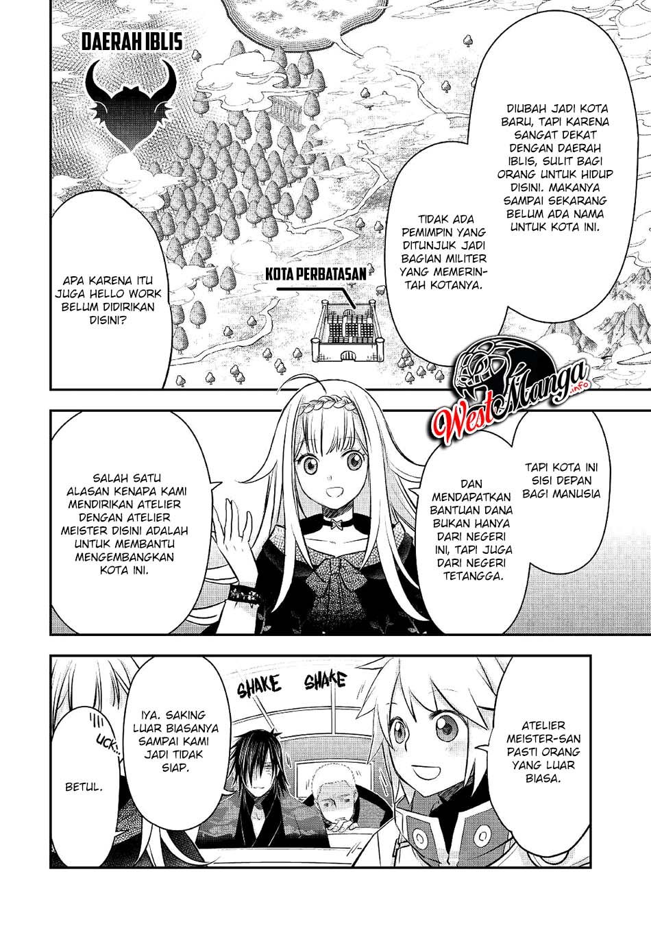 Kanchigai No Atelier Master Chapter 14 Gambar 6