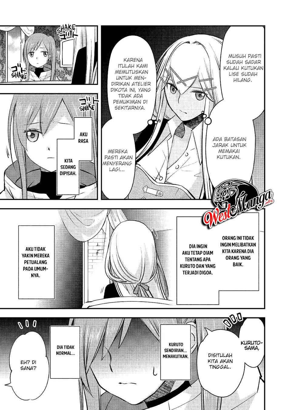 Kanchigai No Atelier Master Chapter 14 Gambar 7
