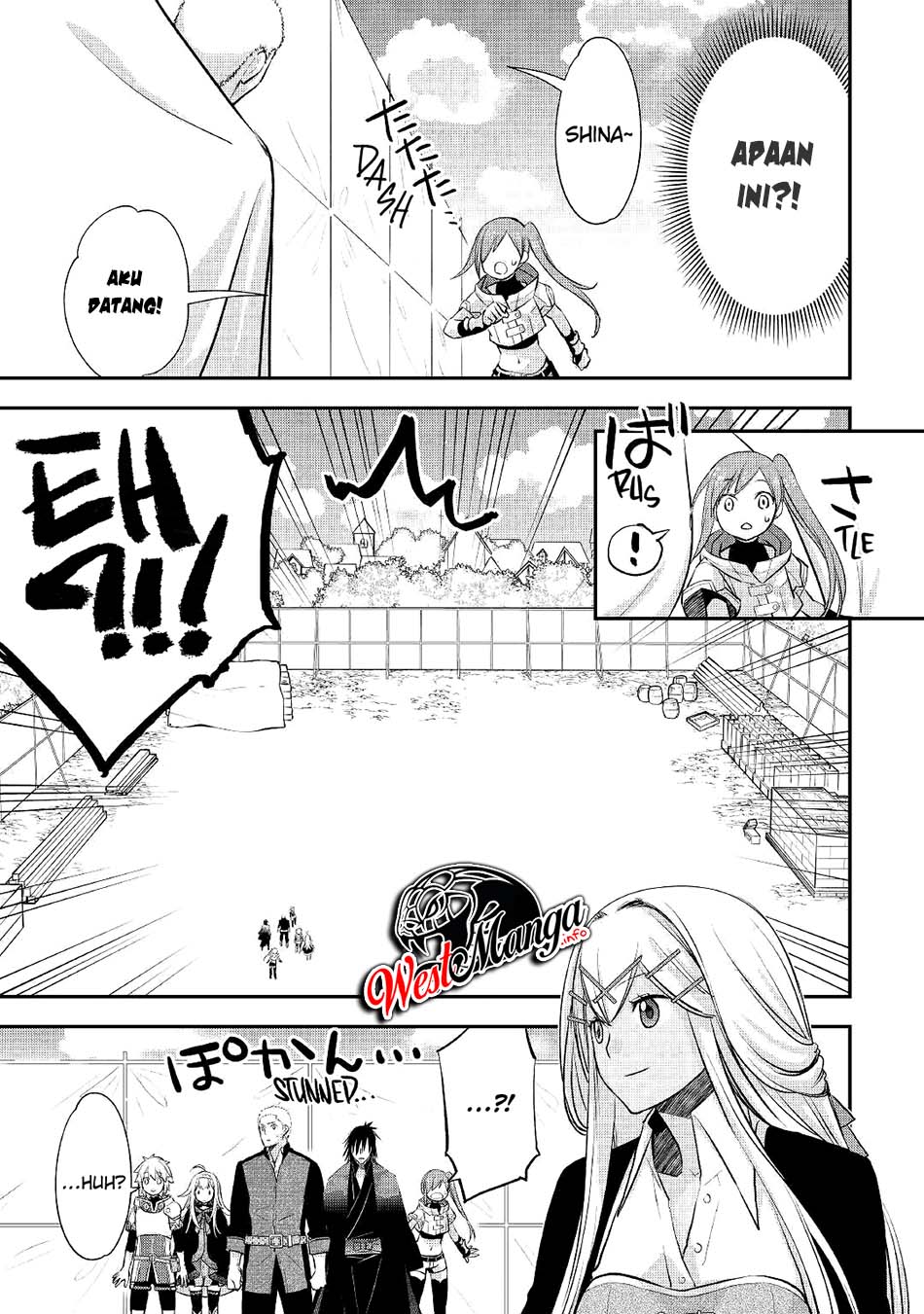 Kanchigai No Atelier Master Chapter 14 Gambar 9