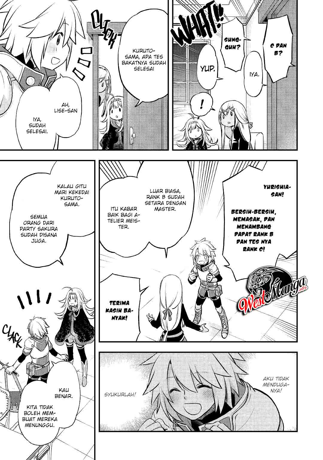 Kanchigai No Atelier Master Chapter 13 Gambar 10
