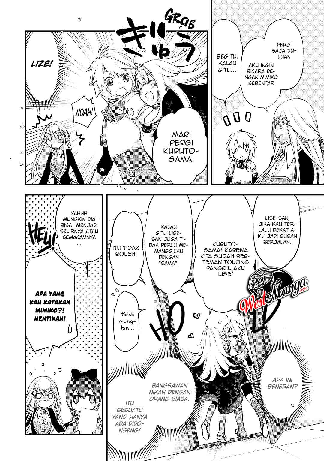 Kanchigai No Atelier Master Chapter 13 Gambar 11