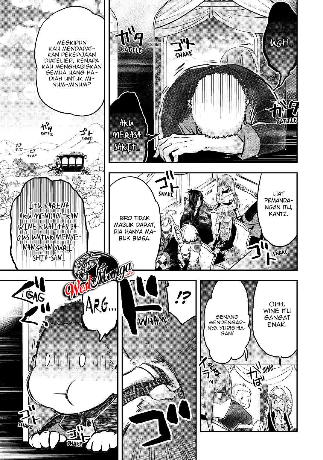 Kanchigai No Atelier Master Chapter 13 Gambar 28