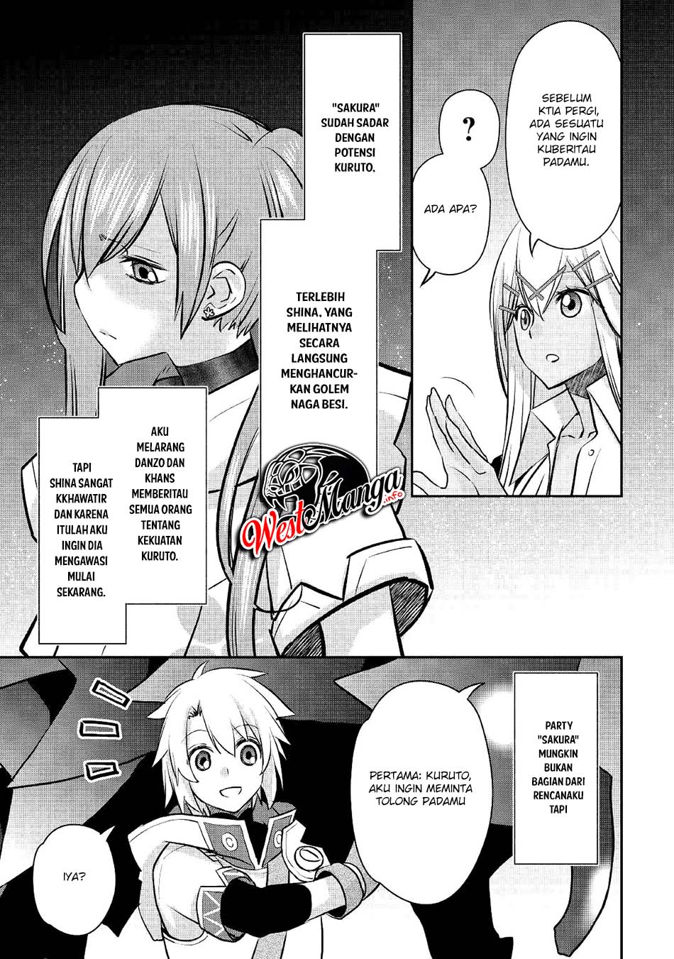 Kanchigai No Atelier Master Chapter 12 Gambar 11