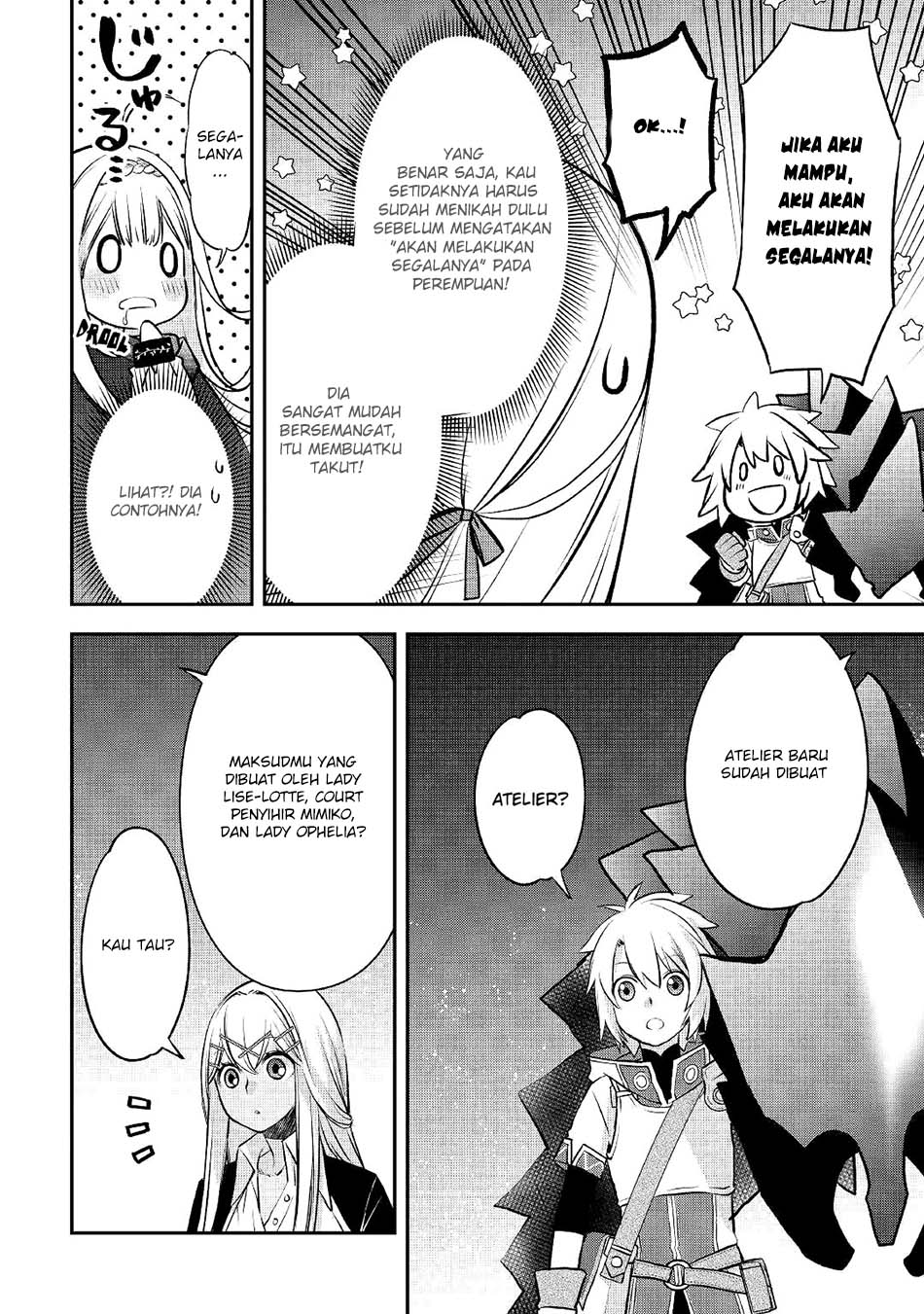 Kanchigai No Atelier Master Chapter 12 Gambar 13