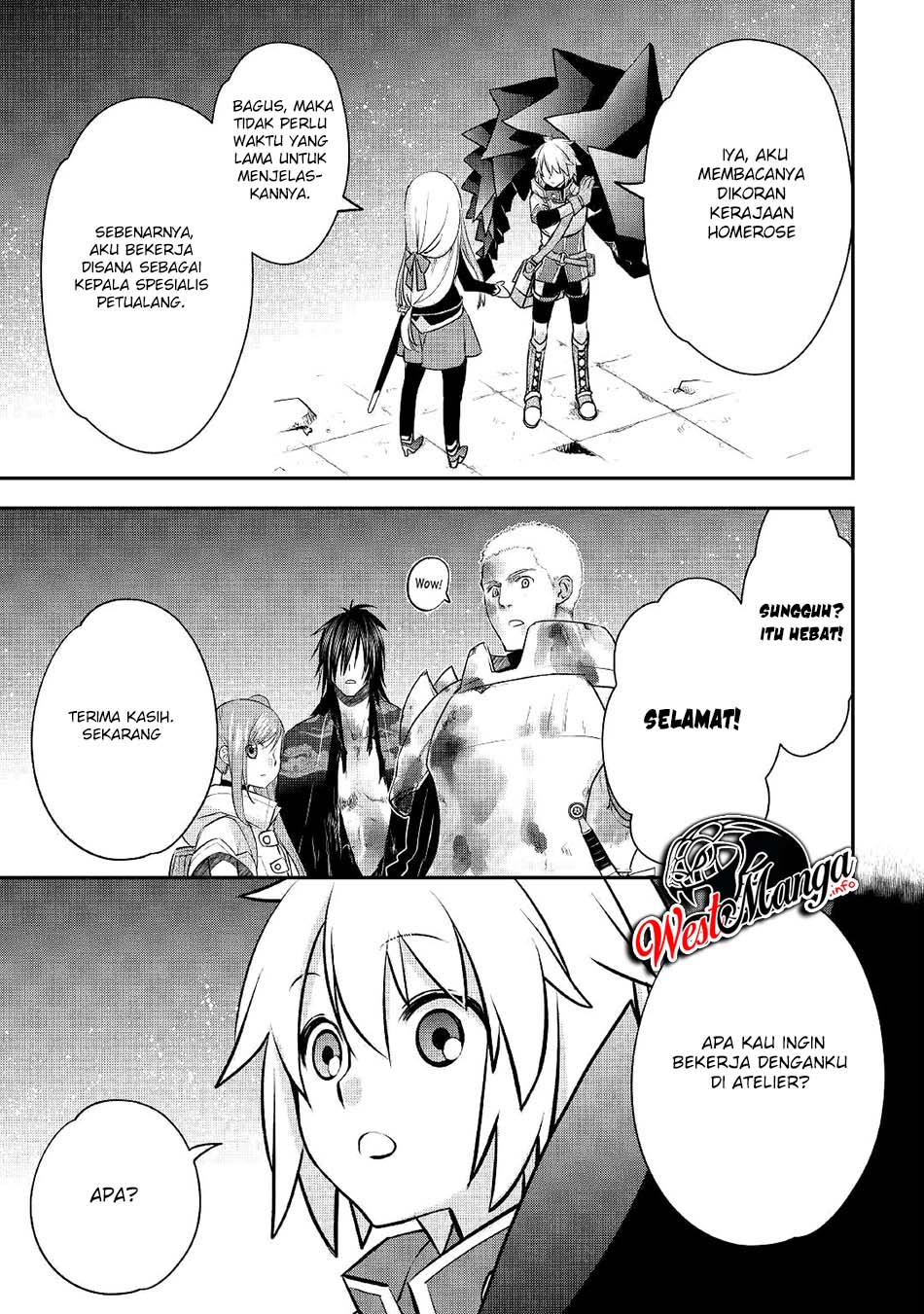 Kanchigai No Atelier Master Chapter 12 Gambar 14
