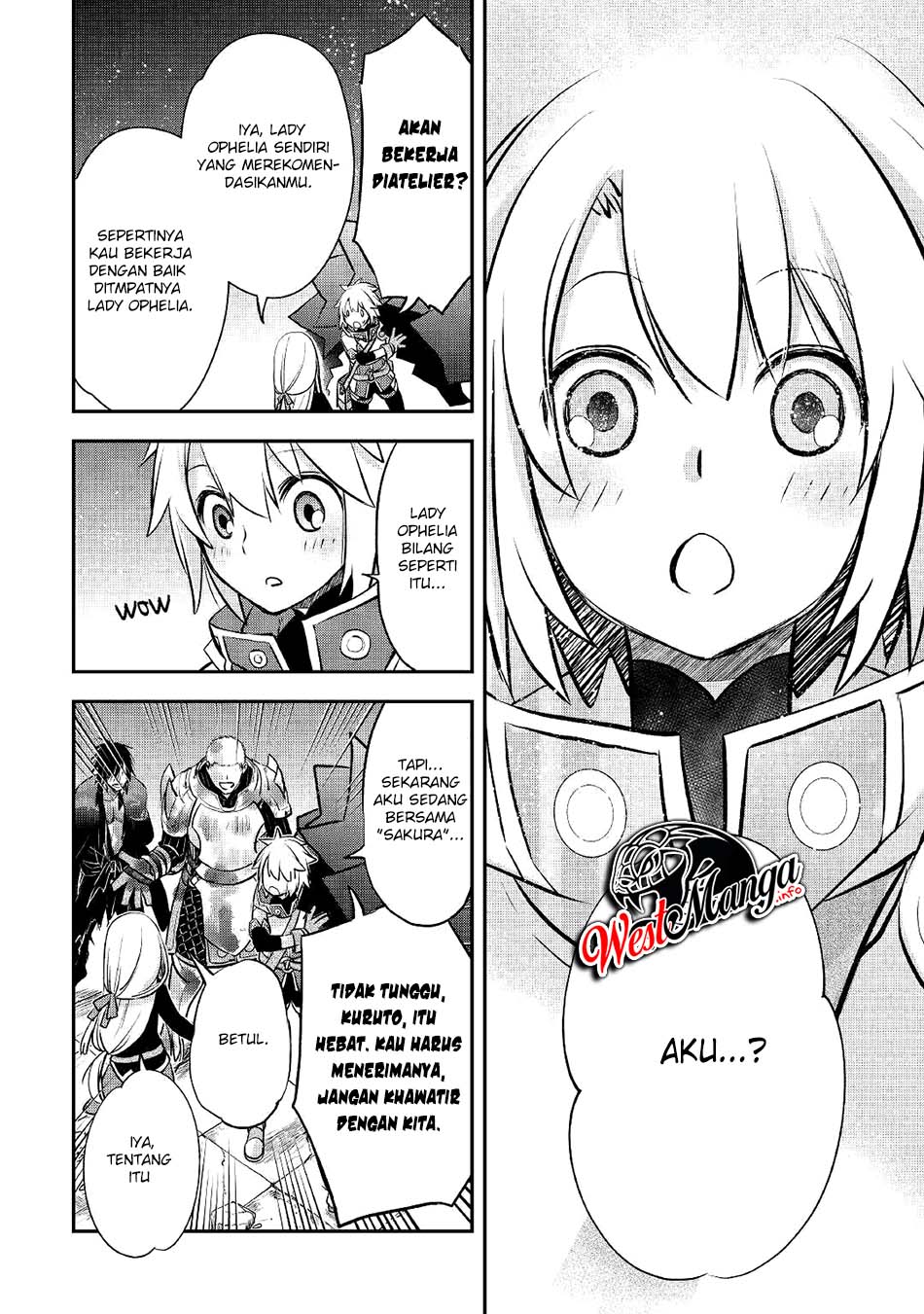 Kanchigai No Atelier Master Chapter 12 Gambar 15
