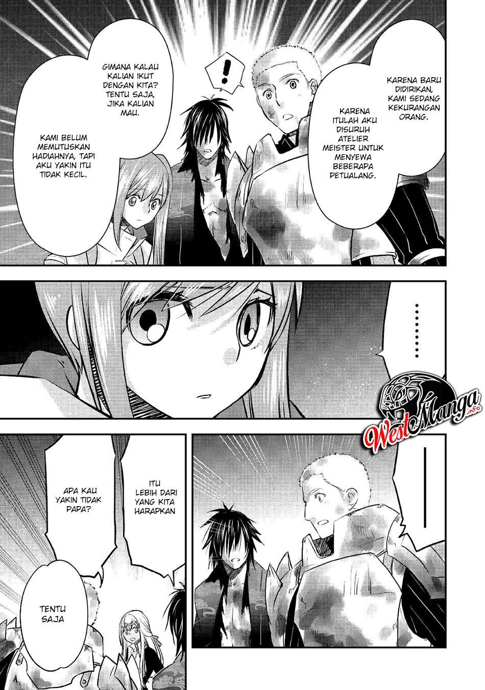 Kanchigai No Atelier Master Chapter 12 Gambar 16