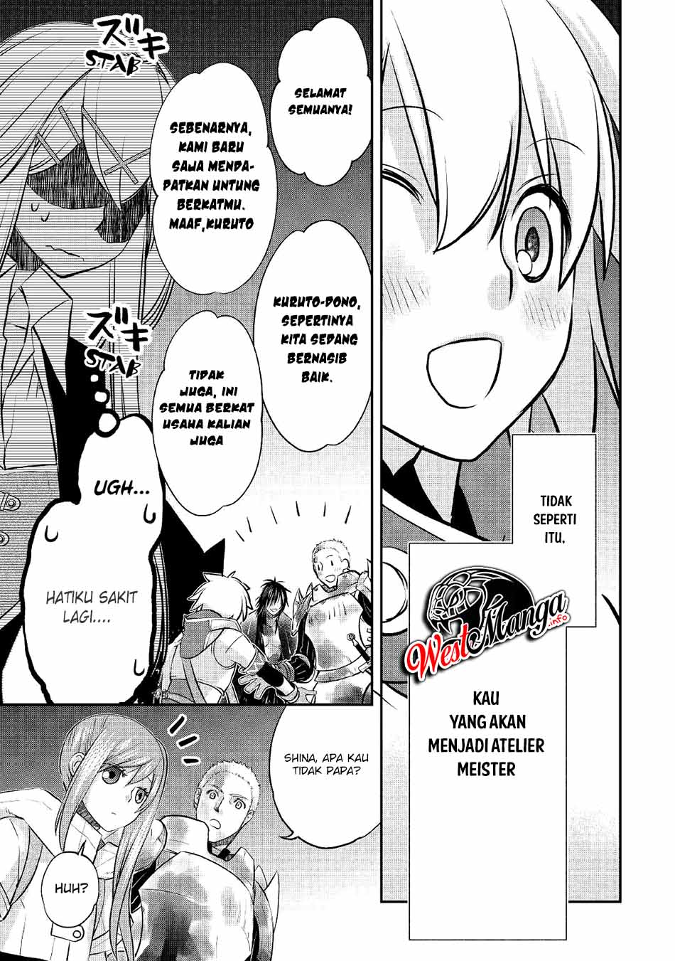 Kanchigai No Atelier Master Chapter 12 Gambar 18