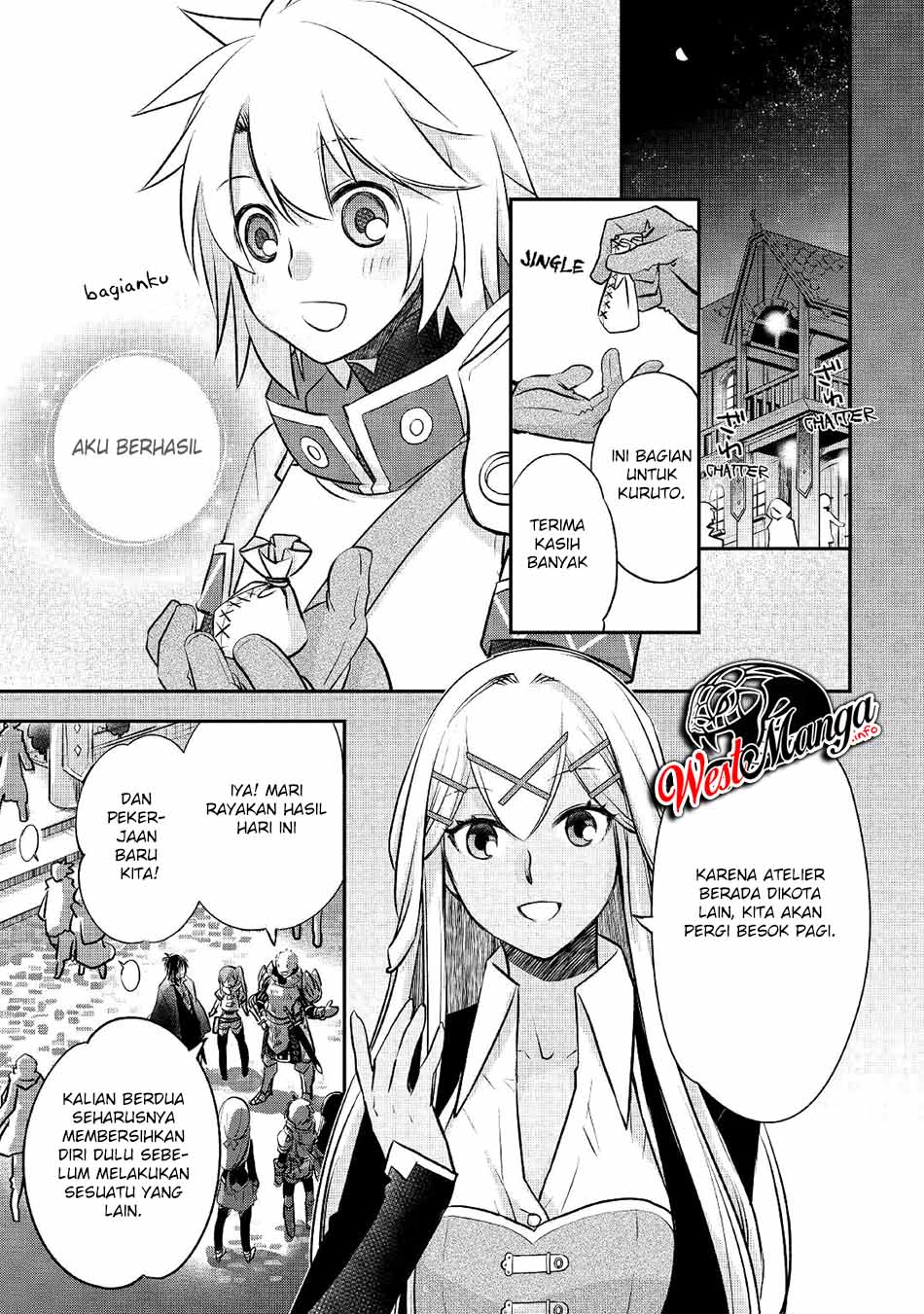 Kanchigai No Atelier Master Chapter 12 Gambar 20