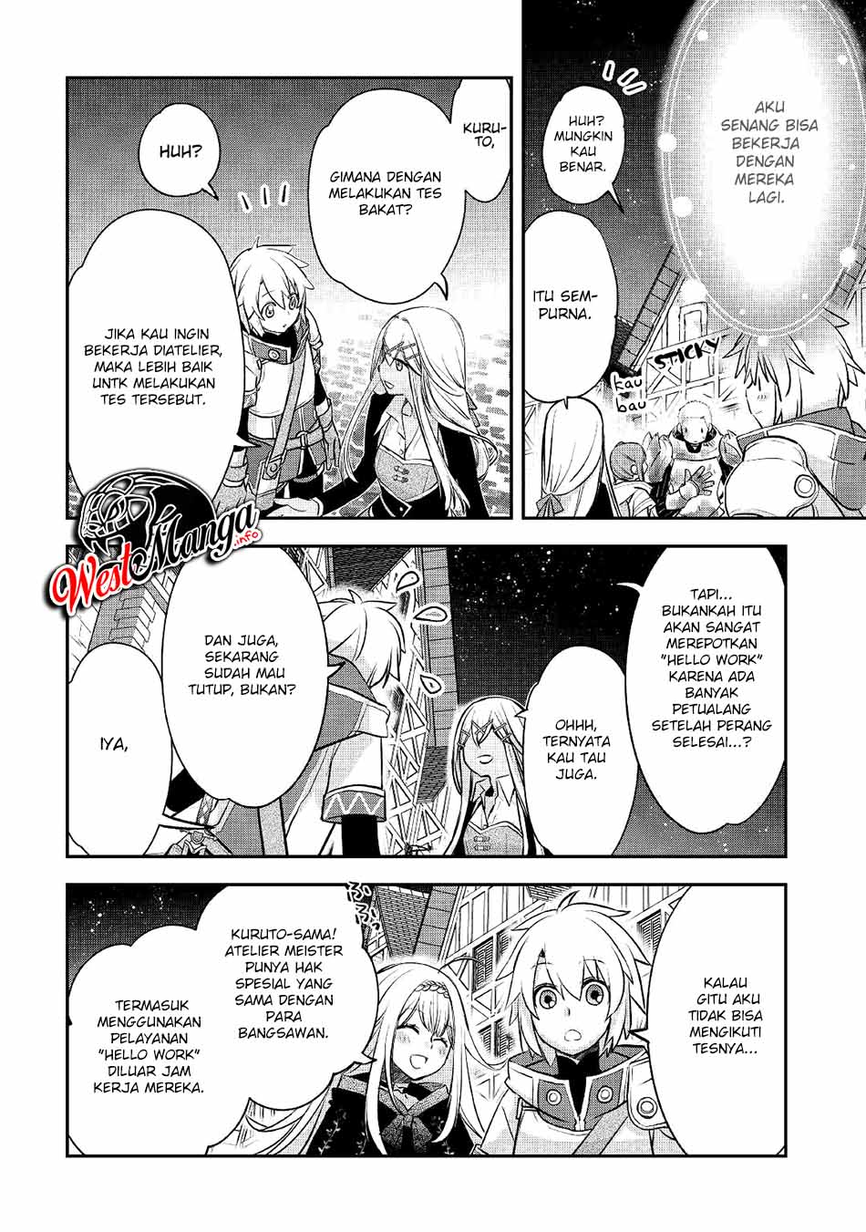 Kanchigai No Atelier Master Chapter 12 Gambar 21