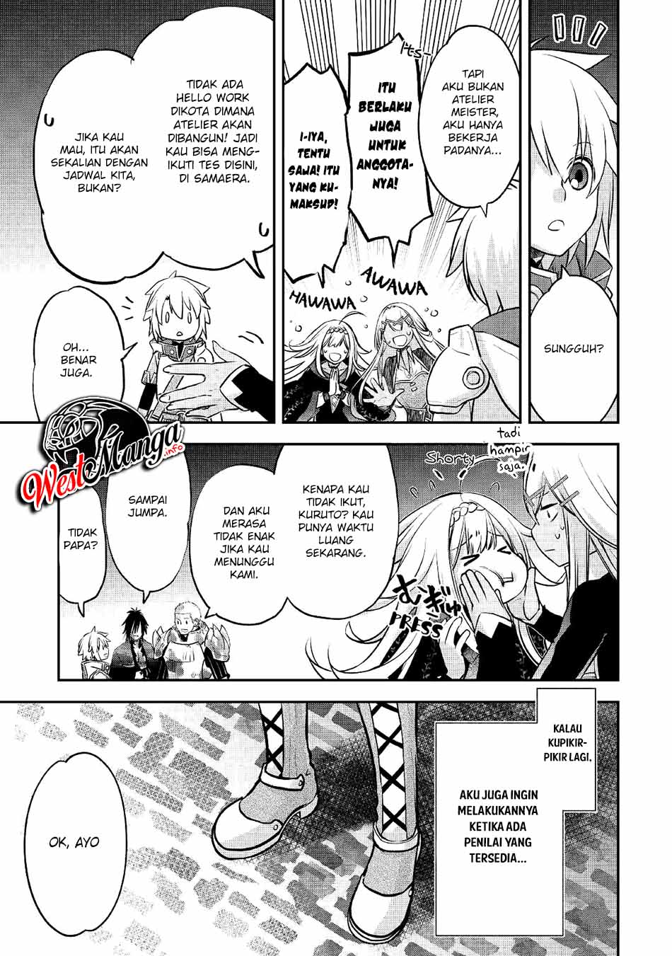 Kanchigai No Atelier Master Chapter 12 Gambar 22