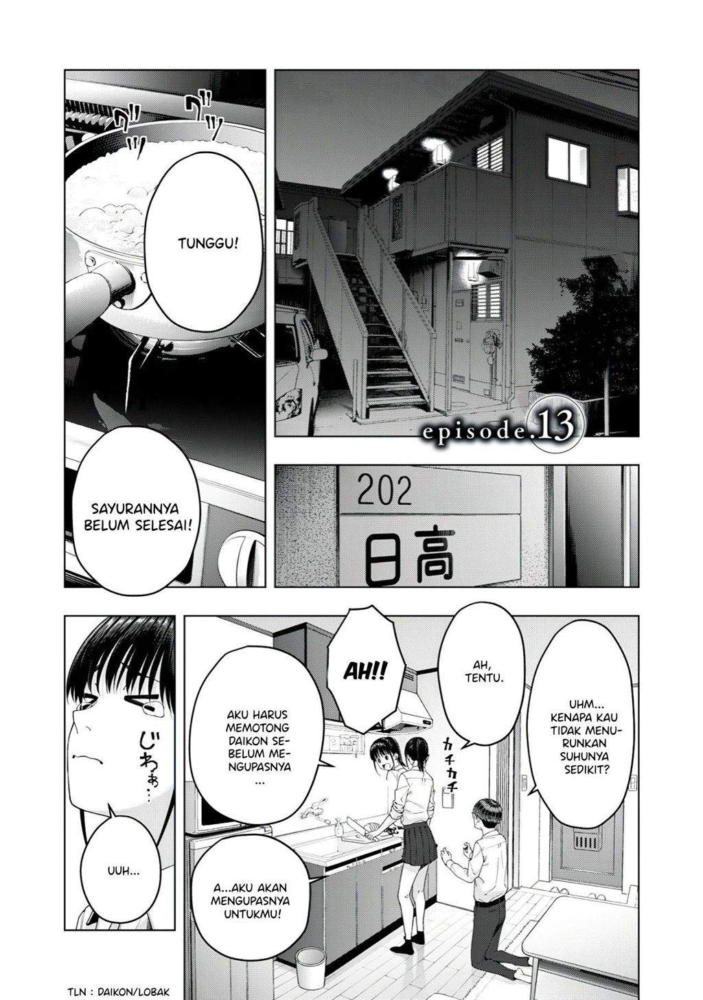 Baca  Kanojo no Tomodachi Chapter 13 Gambar 2