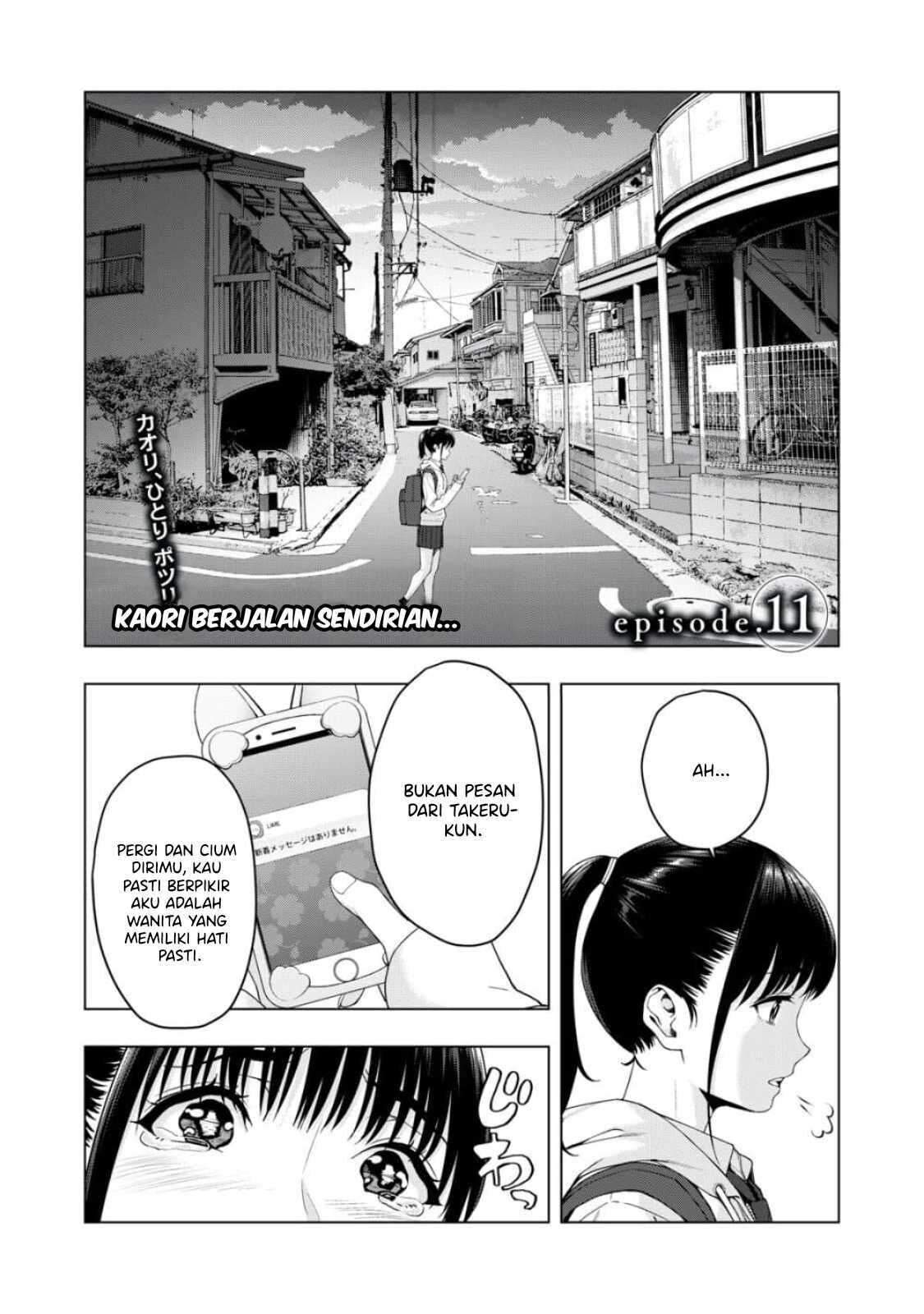 Baca  Kanojo no Tomodachi Chapter 11 Gambar 2