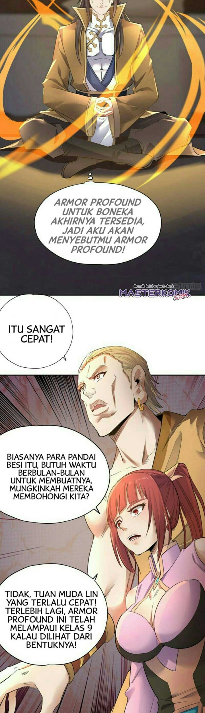 I Was Trapped On The Same Day For 100,000 Years Chapter 42 Gambar 3
