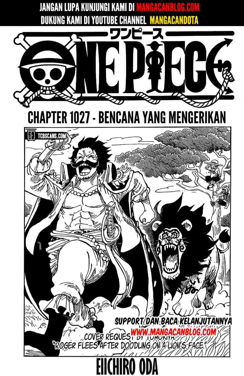 One Piece Chapter 1027 HD 1