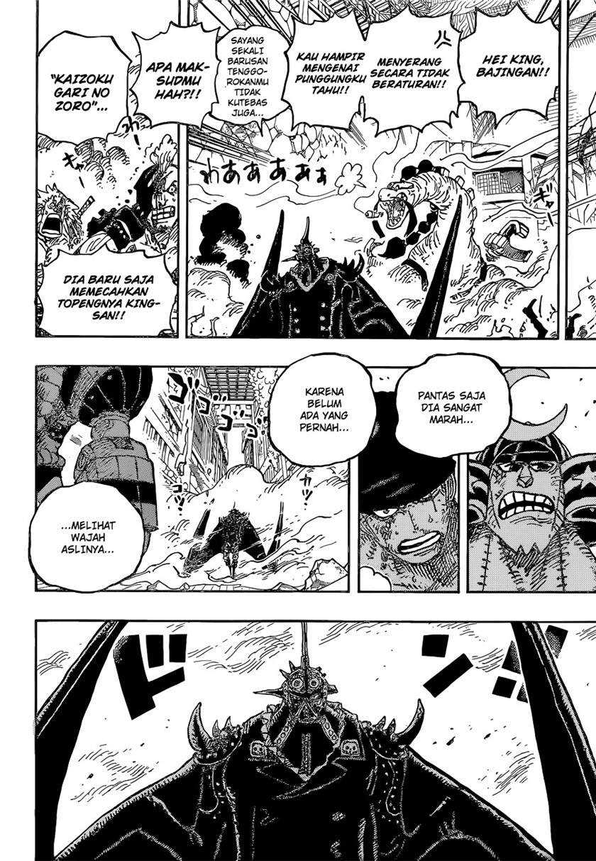One Piece Chapter 1027 HD 14