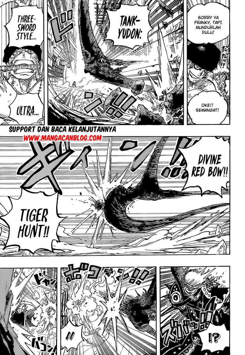One Piece Chapter 1027 HD 15