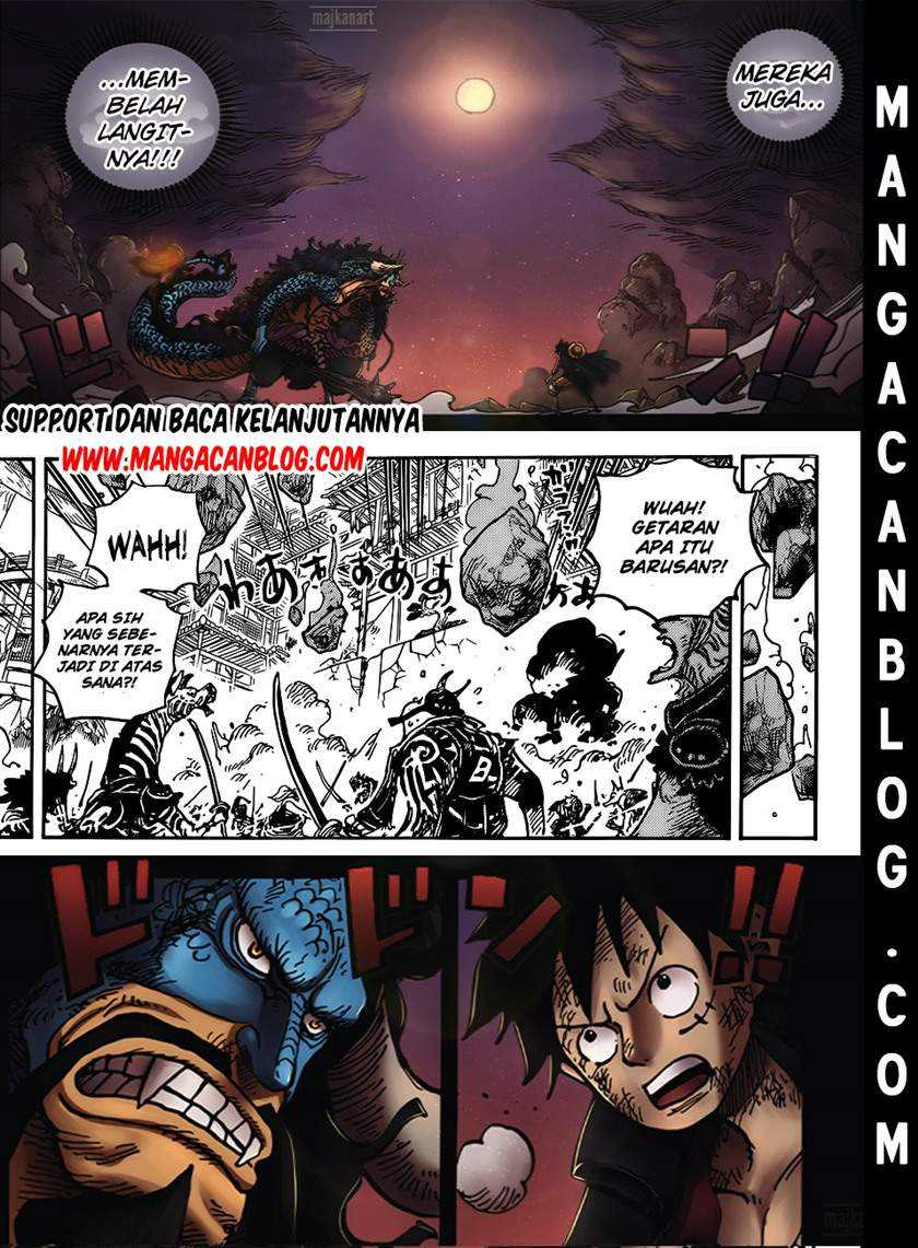 One Piece Chapter 1027 HD 3