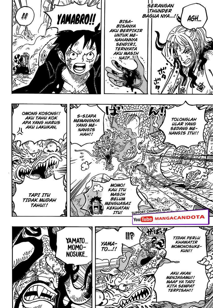 One Piece Chapter 1027 HD 4