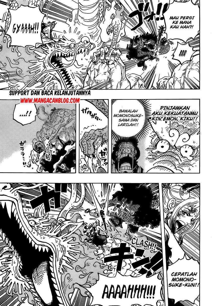 One Piece Chapter 1027 HD 5