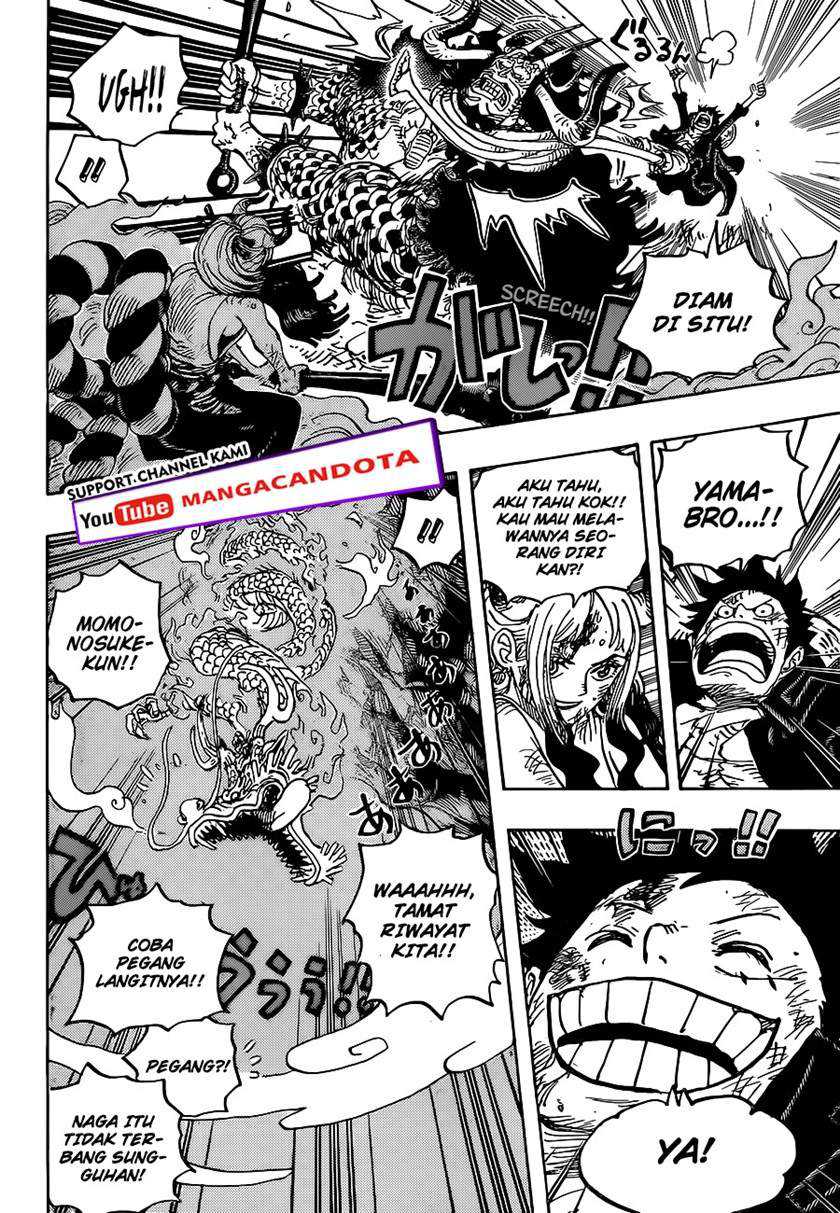 One Piece Chapter 1027 HD 6