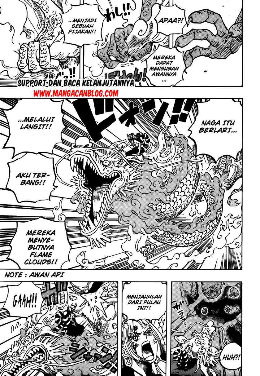One Piece Chapter 1027 HD 7