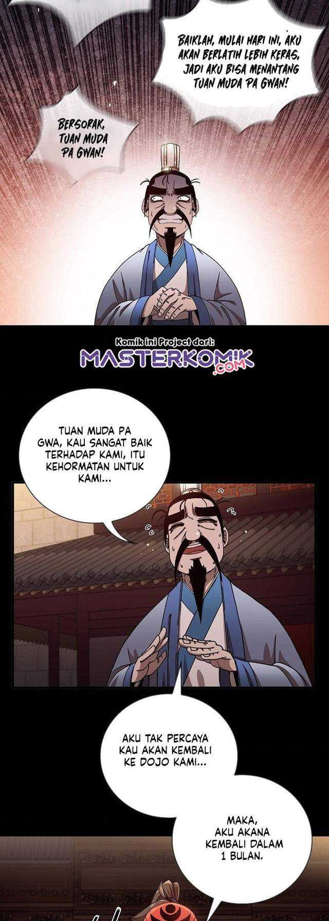 Sinsu Jeil Sword Chapter 20 Gambar 25
