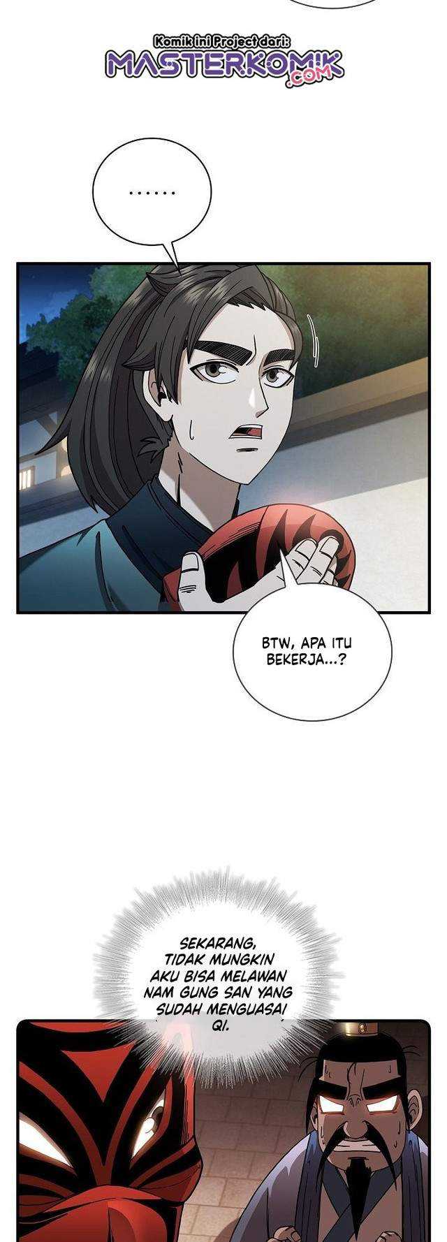 Sinsu Jeil Sword Chapter 20 Gambar 34