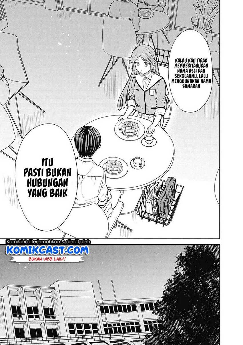 1-nen A-gumi no Monster Chapter 38 Gambar 10