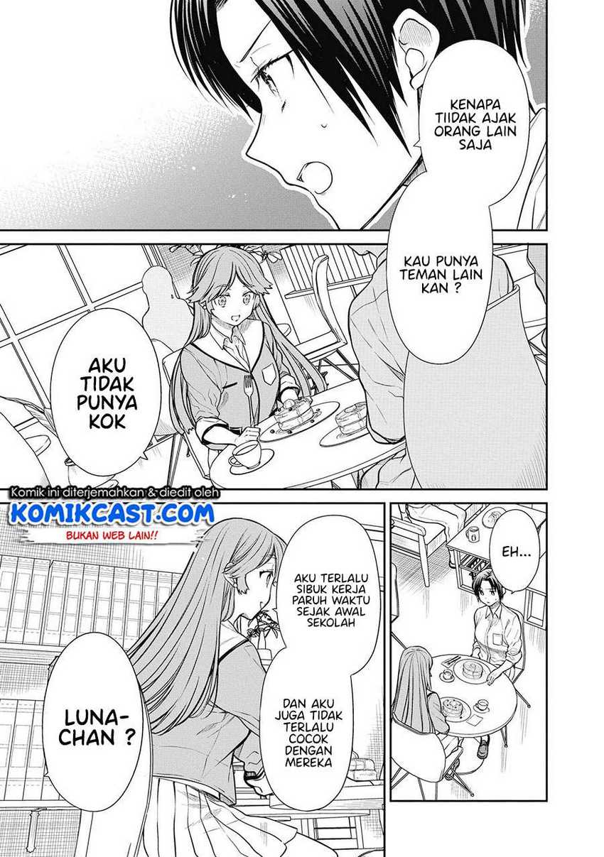 1-nen A-gumi no Monster Chapter 38 Gambar 6