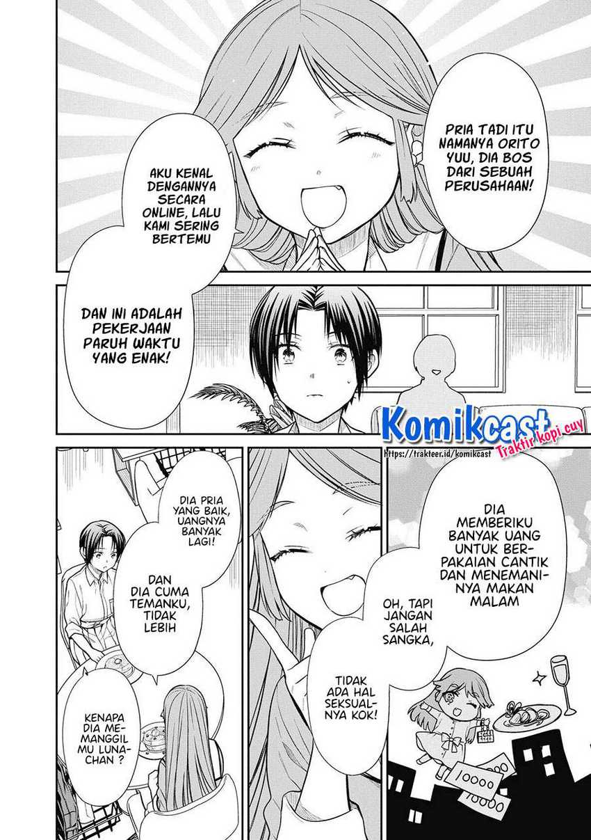 1-nen A-gumi no Monster Chapter 38 Gambar 9