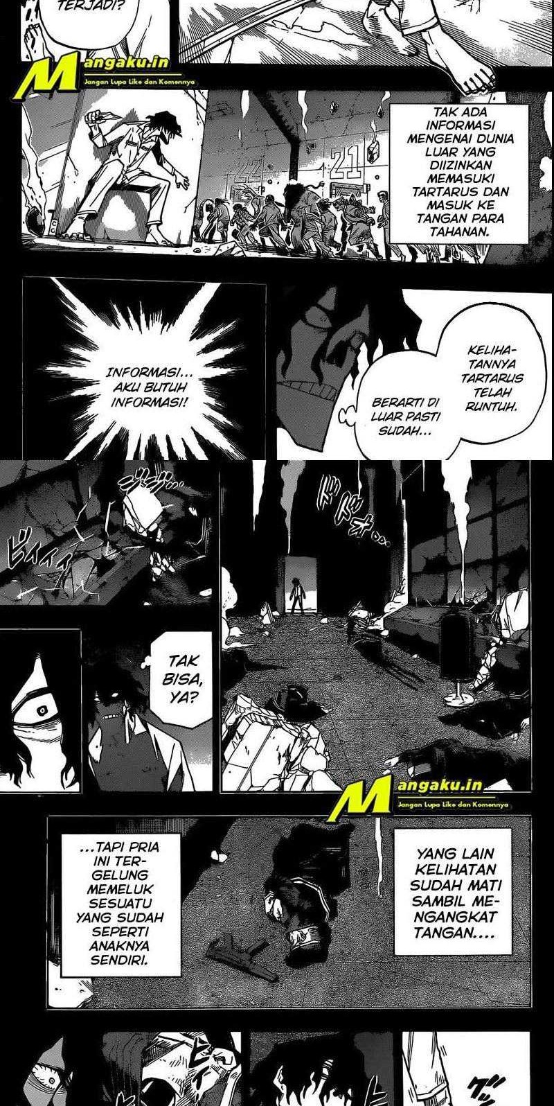 Baca Boku no Hero Academia Chapter 328 Gambar 2