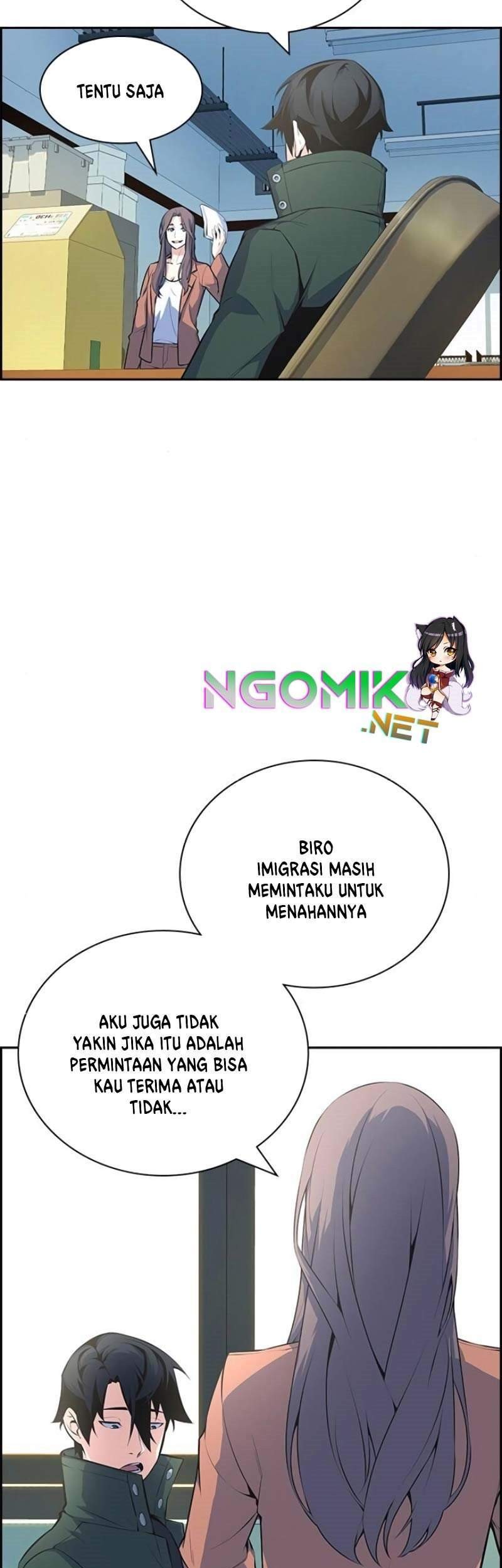 Foreigner on the Periphery Chapter 3 Gambar 14