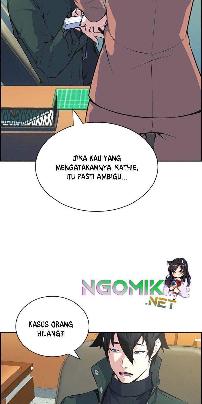 Foreigner on the Periphery Chapter 3 Gambar 15