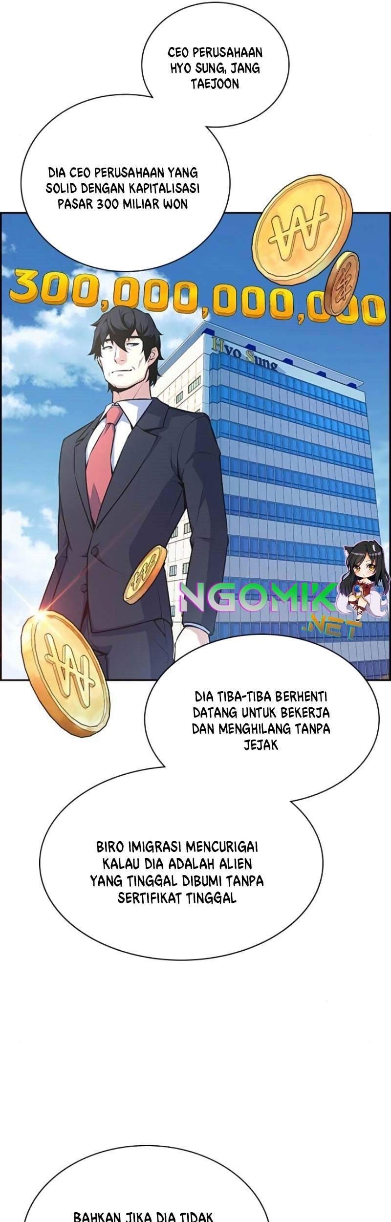 Foreigner on the Periphery Chapter 3 Gambar 17