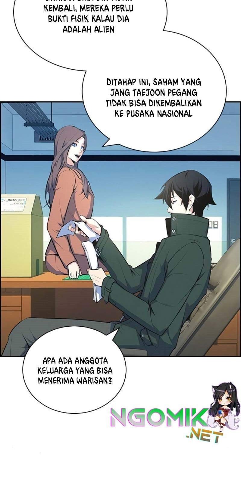 Foreigner on the Periphery Chapter 3 Gambar 18