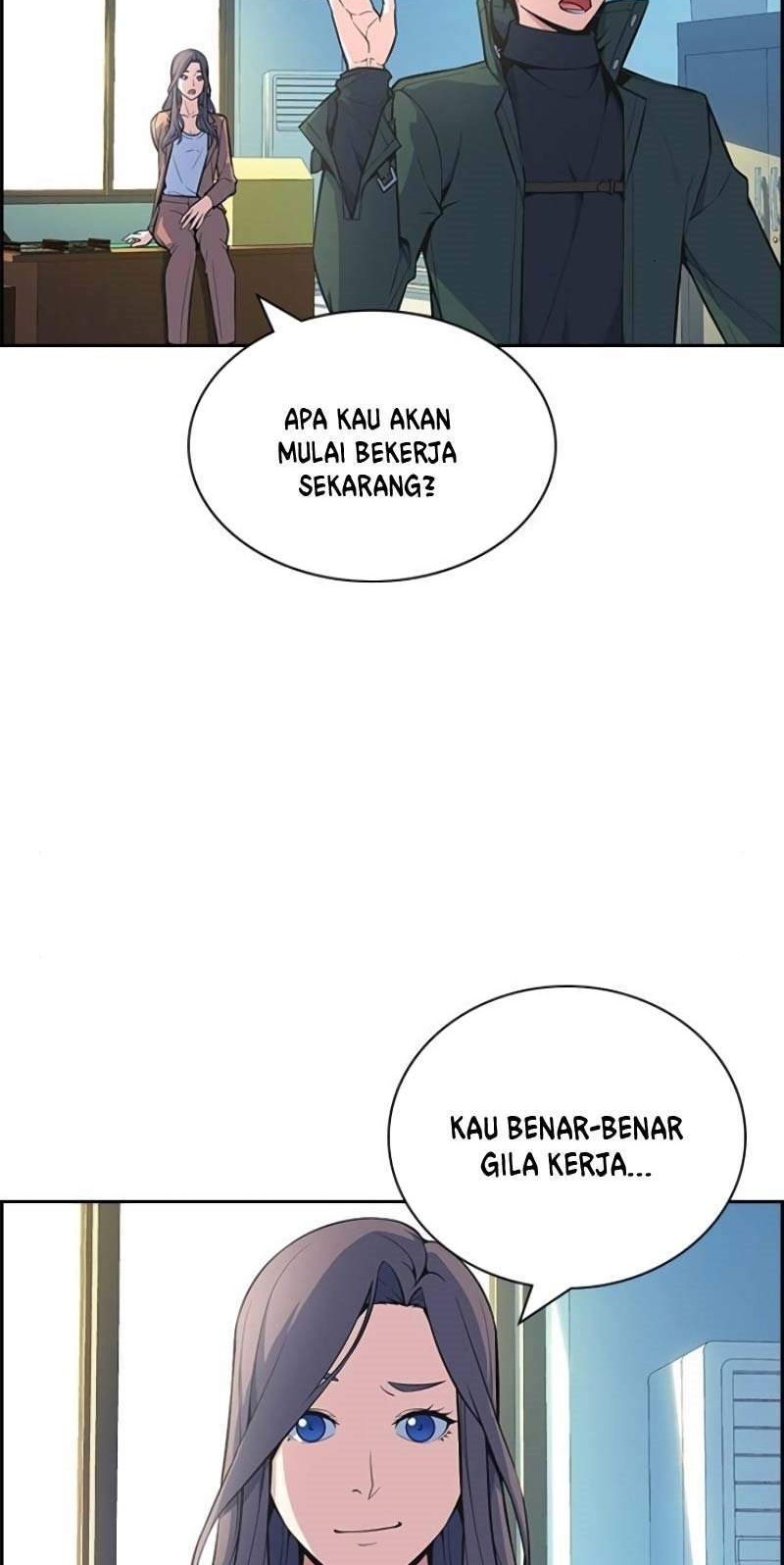 Foreigner on the Periphery Chapter 3 Gambar 24