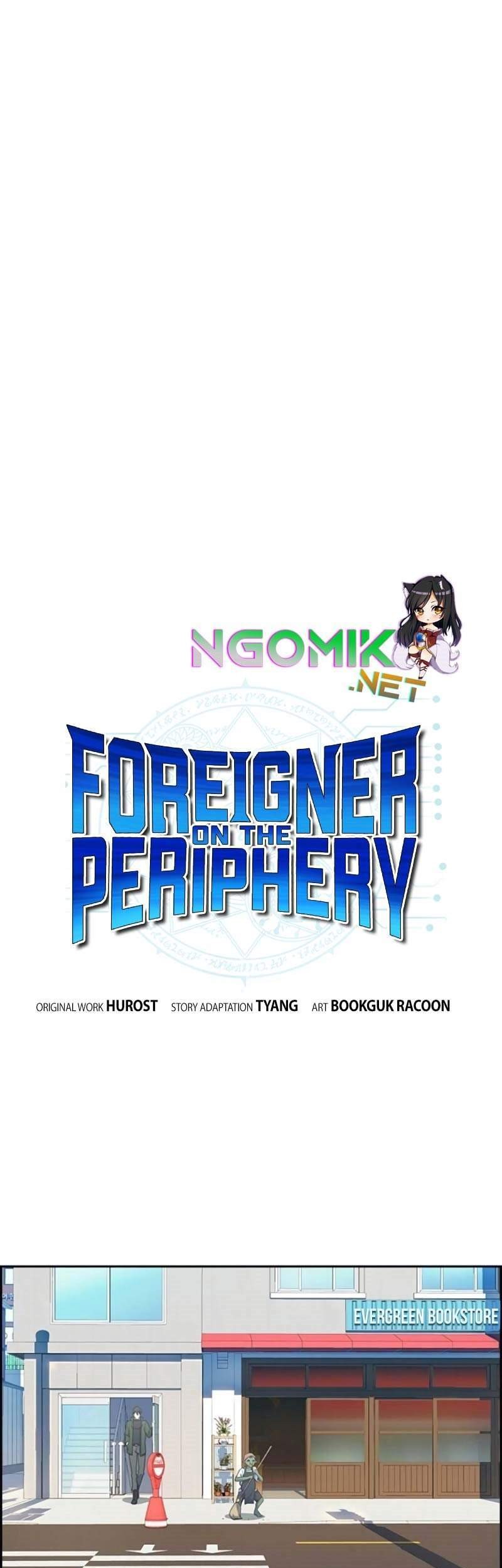Foreigner on the Periphery Chapter 3 Gambar 26