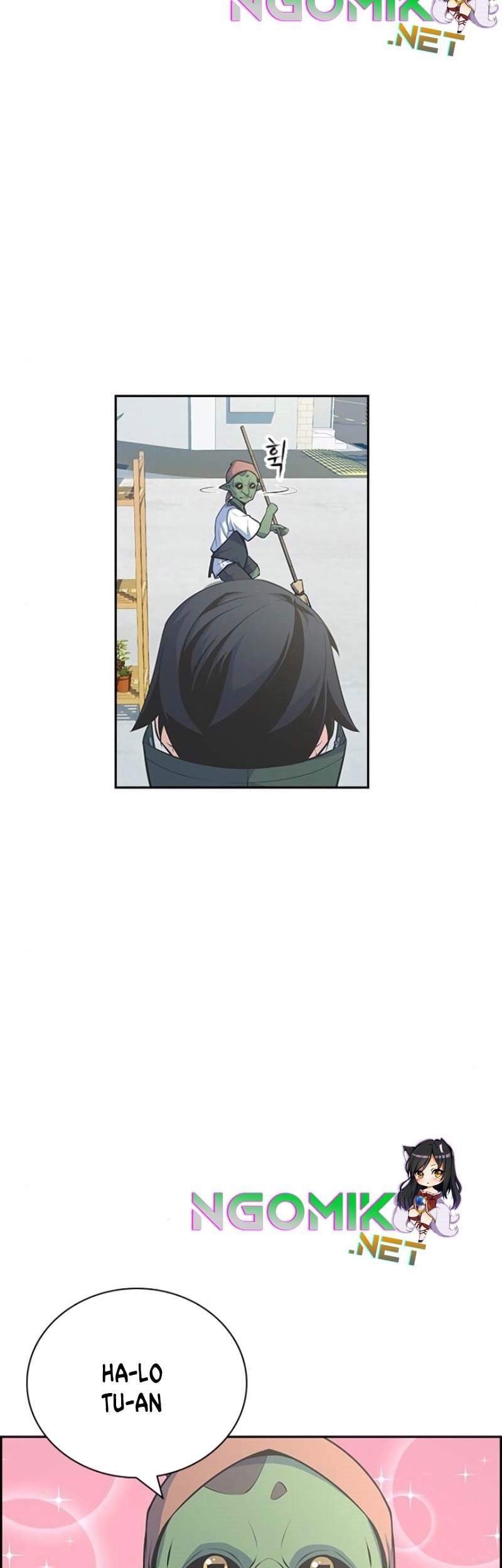 Foreigner on the Periphery Chapter 3 Gambar 28